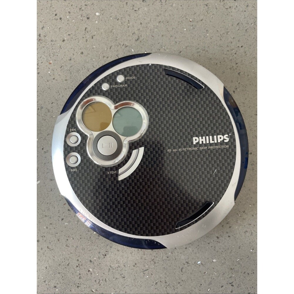 Philips Electronic Skip Protection CD Player AX5319/17 PARTS ONLY